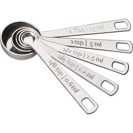 Le Creuset Set of 5 Measuring Spoons