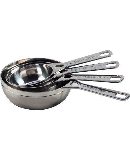 Réglez 4 cuillères à mesurer Le Creuset | Le Creuset | Mimocook
