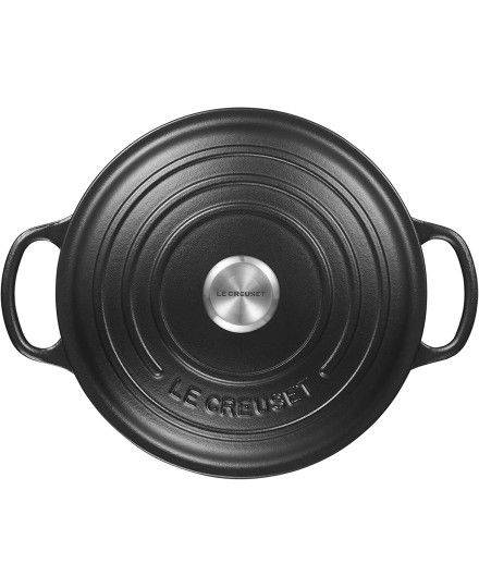Le Creuset Cocotte Cast Iron Round Casserole 24cm | Le Creuset | Mimocook