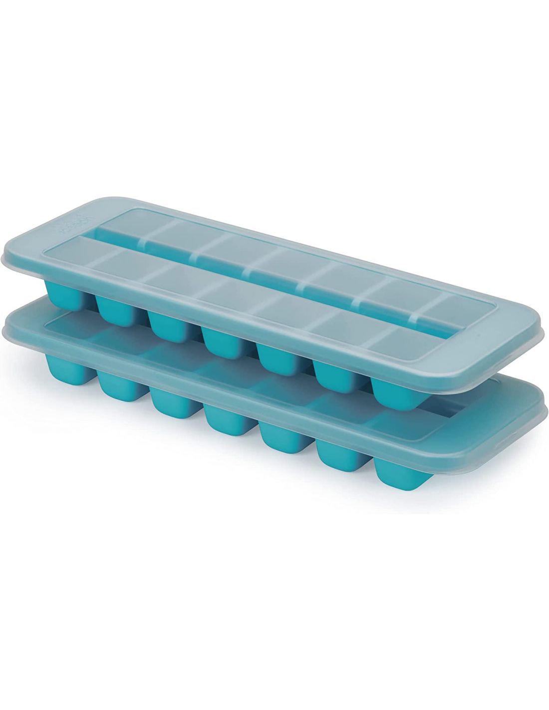 INBLANDAT Ice cube tray, blue, 11x6 - IKEA