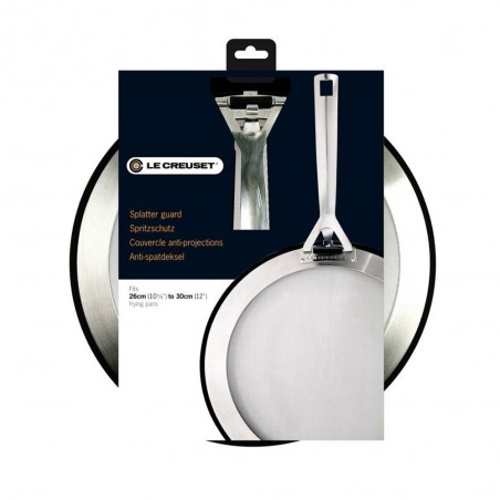 Le Creuset Stainless Steel Splatter Guard 26 to 30cm - Mimocook