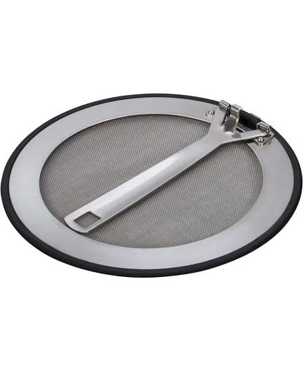 Tampa antisalpicos de aço inoxidável 20-24cm Le Creuset - Mimocook