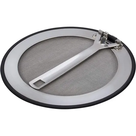 Tampa antisalpicos de aço inoxidável 20-24cm Le Creuset - Mimocook