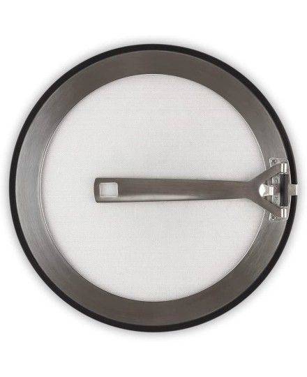 Couvercle anti-projection en inox 20-24cm Le Creuset | Le Creuset | Mimocook