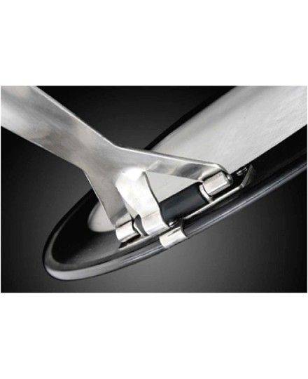 Couvercle anti-projection en inox 20-24cm Le Creuset | Le Creuset | Mimocook