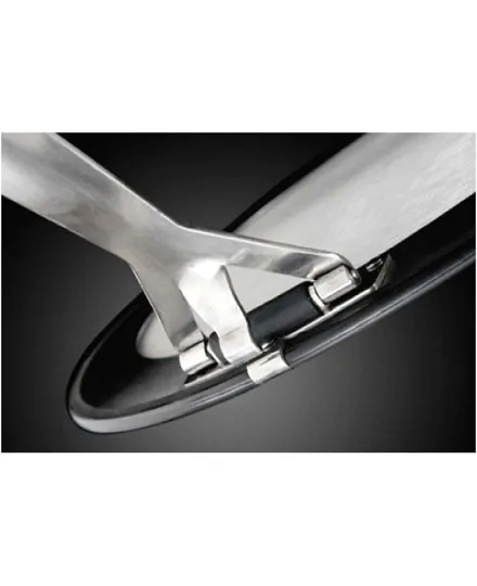 Tampa antisalpicos de aço inoxidável 20-24cm Le Creuset - Mimocook