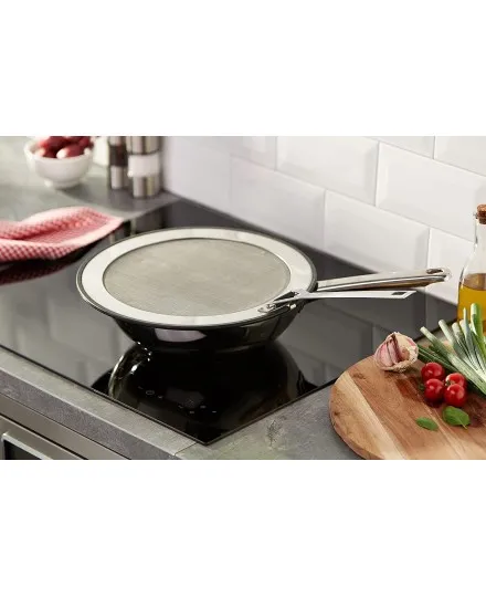 Tampa antisalpicos de aço inoxidável 20-24cm Le Creuset - Mimocook