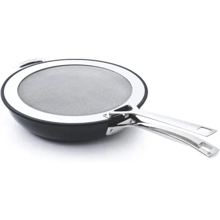 Tampa antisalpicos de aço inoxidável 20-24cm Le Creuset