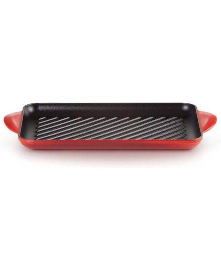 Parrilla rectangular grill de hierro fundido 32cm Le Creuset | Le Creuset | Mimocook