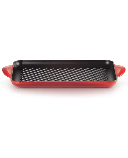 Parrilla de tradición rectangular de 32cm Le Creuset - Mimocook