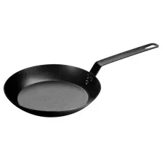 Frigideira aço carbono temperado 25cm da Lodge - Mimocook