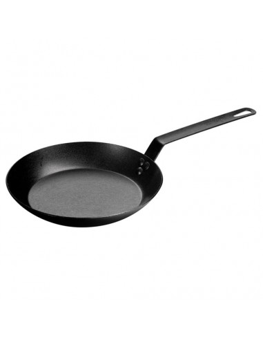 Frigideira aço carbono temperado 25cm da Lodge - Mimocook