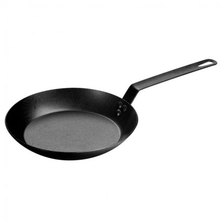 Frigideira aço carbono temperado 25cm da Lodge - Mimocook