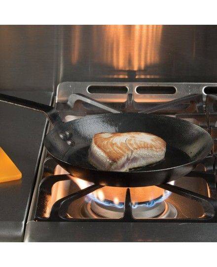 Frigideira aço carbono temperado 25cm da Lodge | Lodge | Mimocook