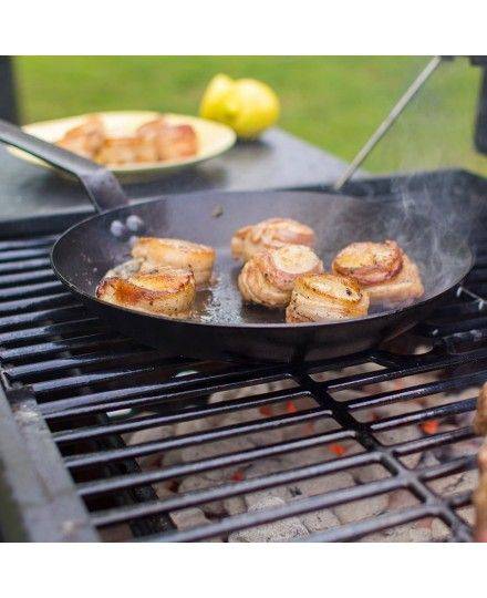 Frigideira aço carbono temperado 30cm da Lodge | Lodge | Mimocook