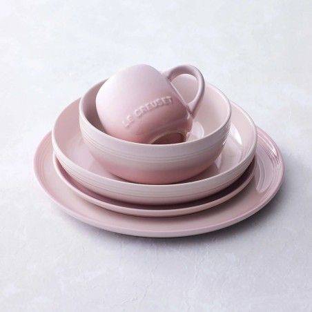 Le Creuset Assiette 22cm à dessert Cocon en céramique