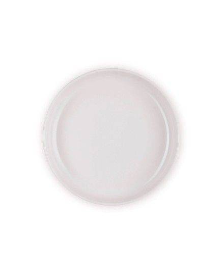 Le Creuset Assiette 22cm creuse Cocon en céramique