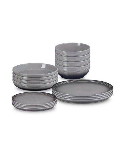 Le Creuset Set de 16 Pièces Cocon Flint | Le Creuset | Mimocook