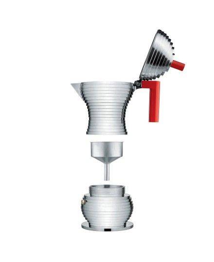 Alessi Pulcina Induction Espresso Coffee Maker 6 Cups | Alessi | Mimocook