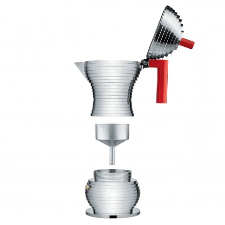 Alessi Pulcina Expresso Coffee Maker 6 Cups - Mimocook