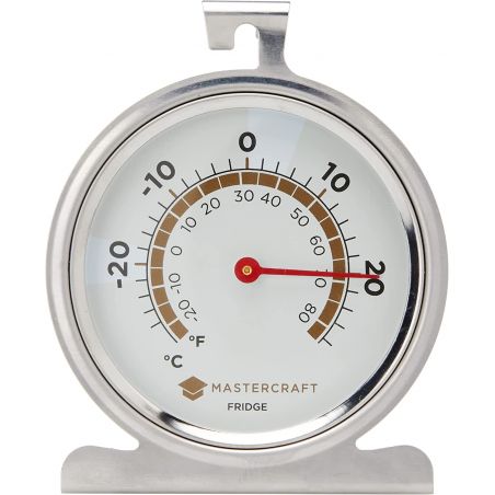 Master Class Thermomètre de frigo en inox