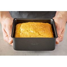 MasterClass Non-Stick 15cm Square Loose Base Deep Cake Pan