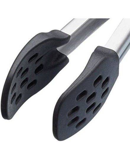 Pinças 18cm em nylon e inox MasterClass Kitchecraft | Kitchen Craft | Mimocook