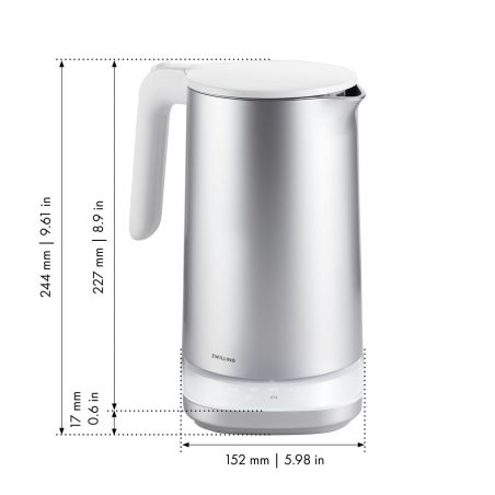 ZWILLING Enfinigy Bouilloire électrique Pro 1.5L