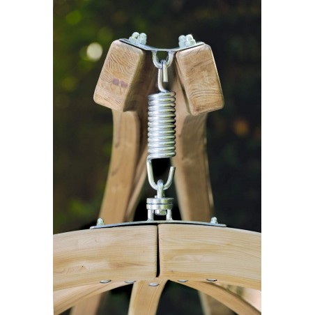 Amazonas estrutura madeira FSC Globo Chair Stand - Mimocook