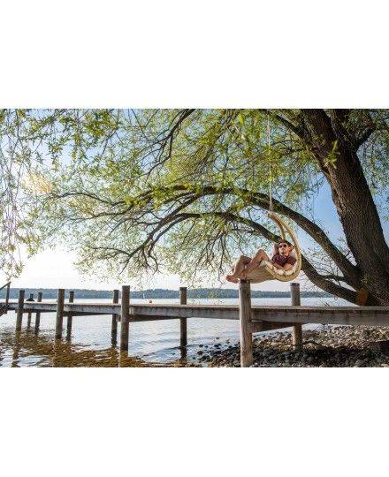 Cadeira suspensa Swing Chair creme Amazonas | Amazonas | Mimocook