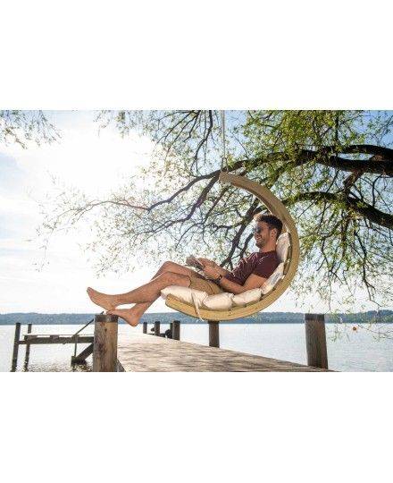 Sillón colgante Swing Chair creme Amazonas | Amazonas | Mimocook