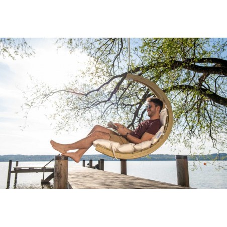 Cadeira suspensa Swing Chair creme Amazonas - Mimocook