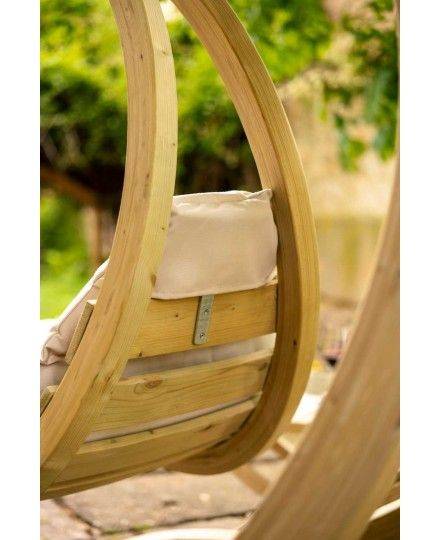 Sillón colgante Swing Chair creme Amazonas | Amazonas | Mimocook