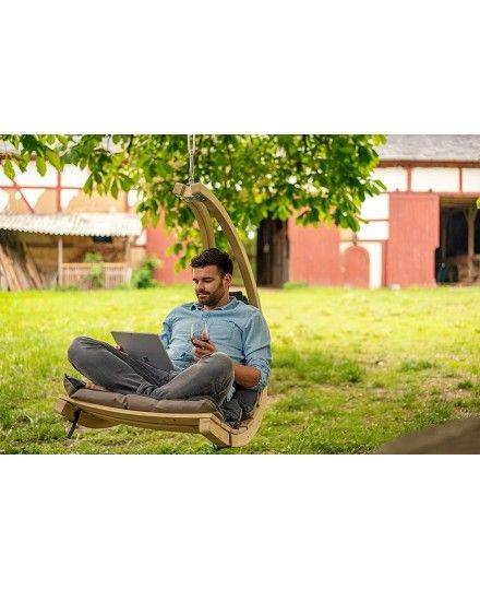 Cadeira suspensa Swing Chair Antracite Amazonas | Amazonas | Mimocook