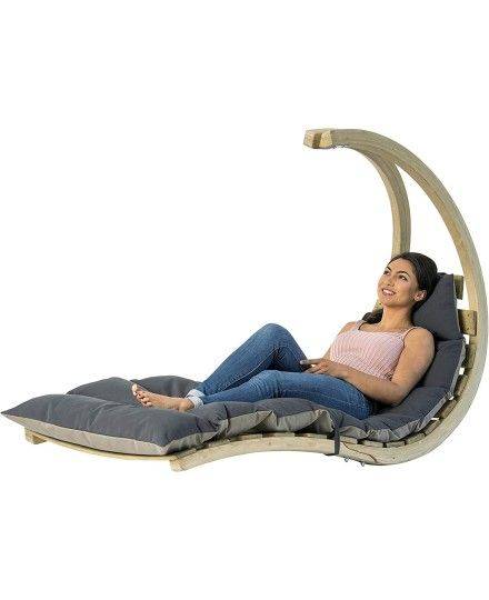 Cadeirão suspenso Swing Lounger Antracite Amazonas | Amazonas | Mimocook