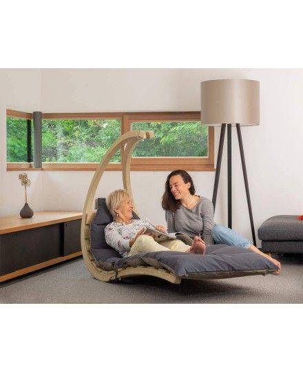 Amazonas Swing Lounger Schwebeliege Anthrazit | Amazonas | Mimocook