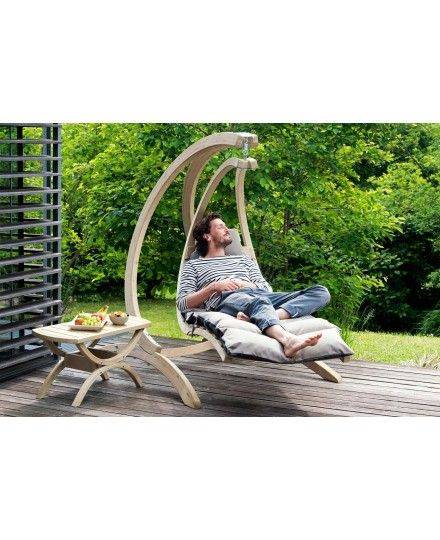 Amazonas Swing Lounger Schwebeliege Anthrazit | Amazonas | Mimocook