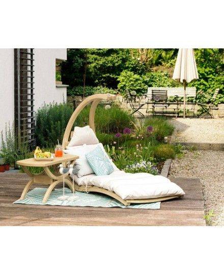 Cadeirão suspenso Swing Lounger creme Amazonas | Amazonas | Mimocook
