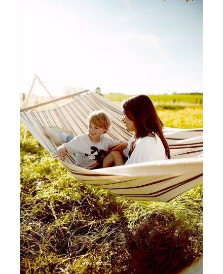 Cama de rede Brasilia Capuccino | Amazonas | Mimocook