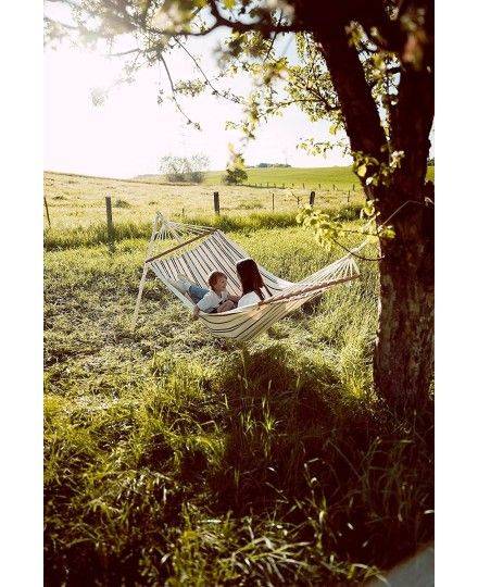 Cama de rede Brasilia Capuccino | Amazonas | Mimocook