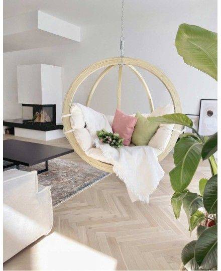 Cadeira suspensa Globo Chair natura | Amazonas | Mimocook
