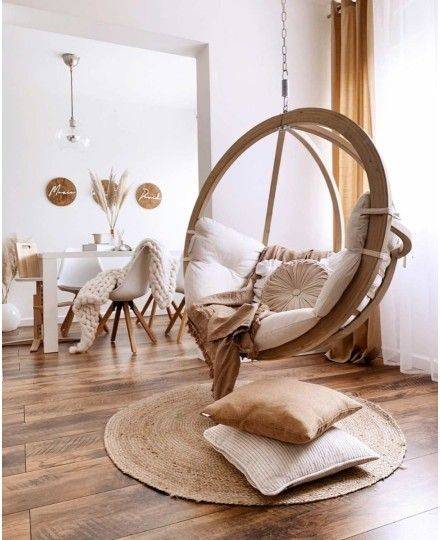 Cadeira suspensa Globo Chair natura | Amazonas | Mimocook