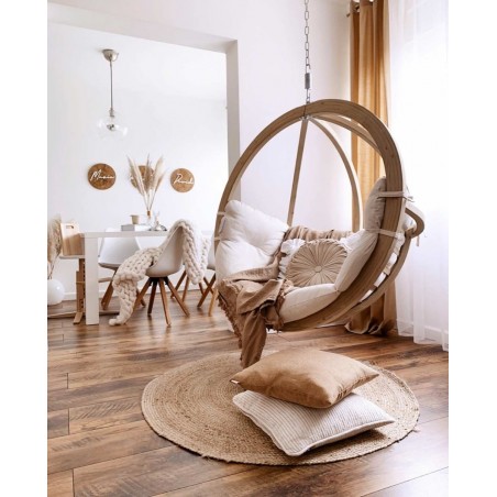 Cadeira suspensa Globo Chair natura - Mimocook