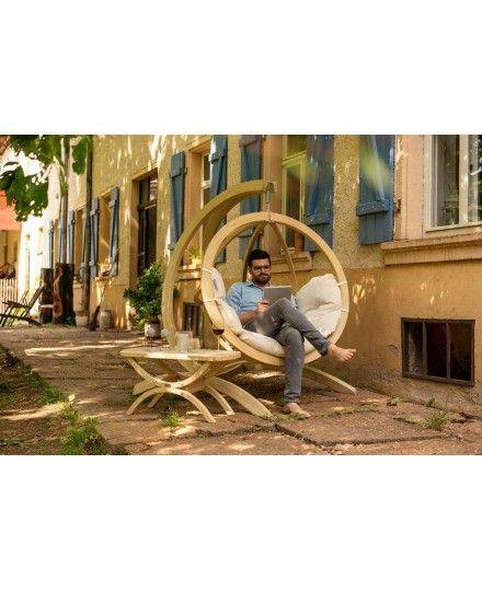 Cadeira suspensa Globo Chair natura | Amazonas | Mimocook