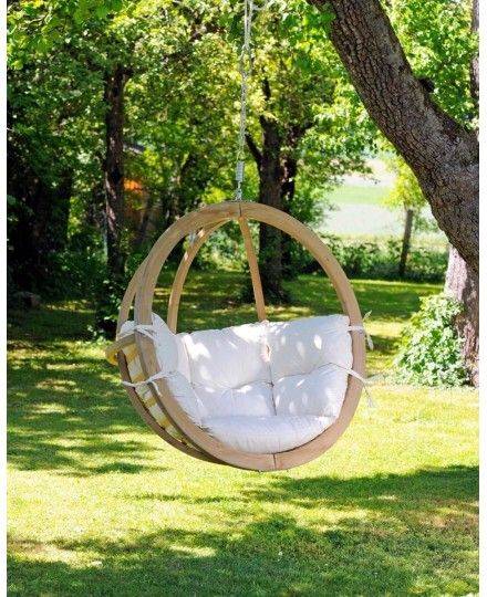 Cadeira suspensa Globo Chair natura | Amazonas | Mimocook