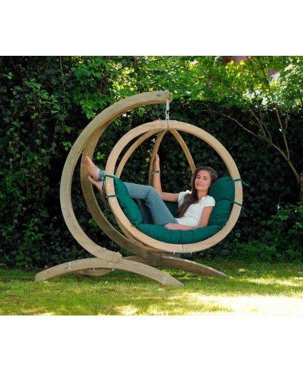 Amazonas Sillón colgante GLOBO CHAIR verde | Amazonas | Mimocook