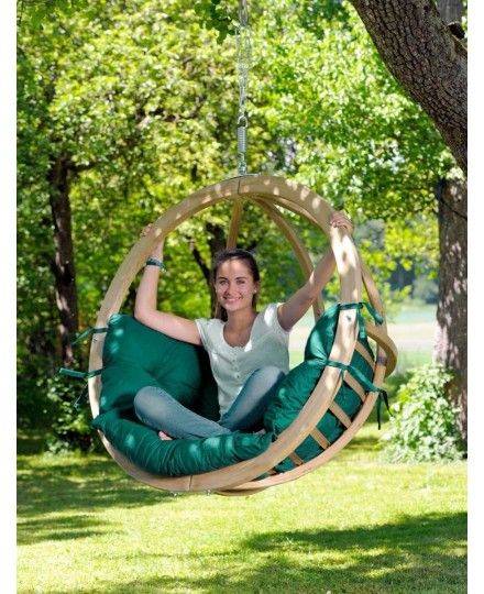 Amazonas Globo Stuhl Hängesessel verde | Amazonas | Mimocook