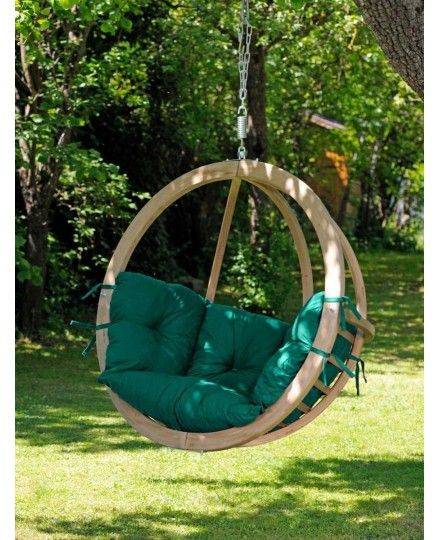 Cadeira suspensa Globo Chair verde | Amazonas | Mimocook