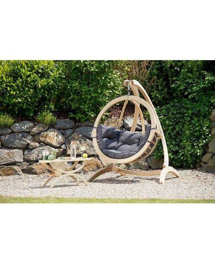 Amazonas Sillón colgante GLOBO CHAIR anthracita | Amazonas | Mimocook