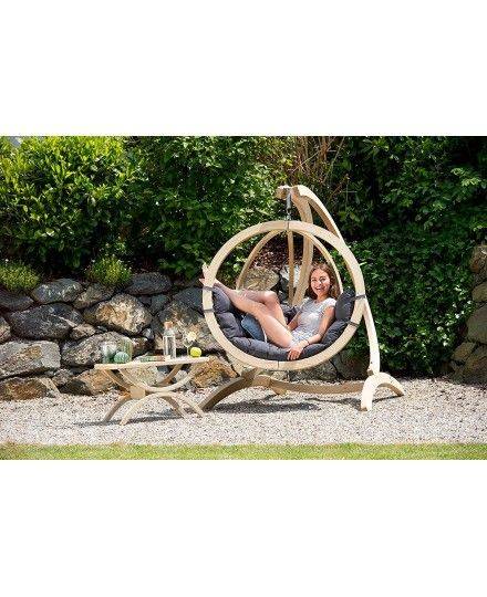 Amazonas Sillón colgante GLOBO CHAIR anthracita | Amazonas | Mimocook